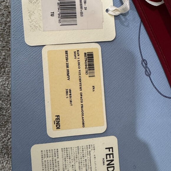 Fendi Zucca FF Medium Shoulder Bag - Picture 3 of 8